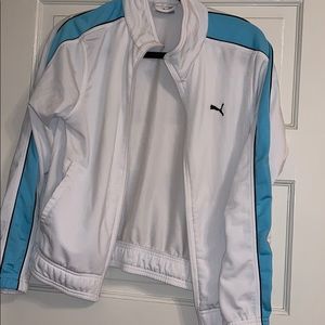 PUMA track jacket Y2K vintage